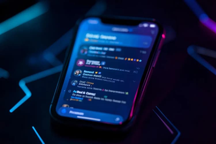Uma tela de celular mostrando avaliações de clientes com estrelas e comentários.